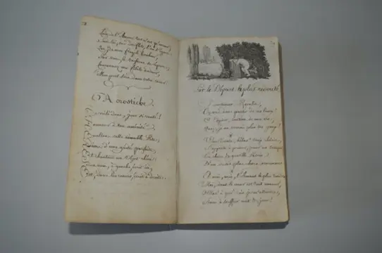 Louis Mercx - Mélanges Poëtiques & Littéraires - 1823