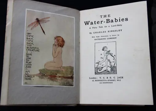 Charles Kingsley / Katharine Cameron / A.E. Jackson - The Water Babies [Lotto di 3 libri] - 1908/1915