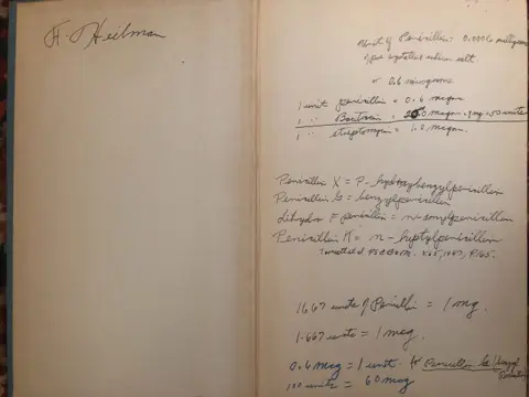 Sir. Alexander Fleming - Penicillin Its Practical Application - 1946
