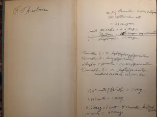 Sir. Alexander Fleming - Penicillin Its Practical Application - 1946