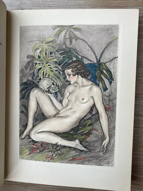Charles Baudelaire / Edouard Chimot - Les Fleurs du mal - 1939