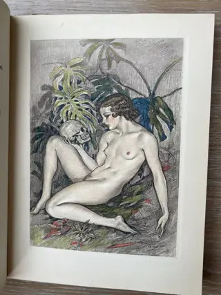 Charles Baudelaire / Edouard Chimot - Les Fleurs du mal - 1939