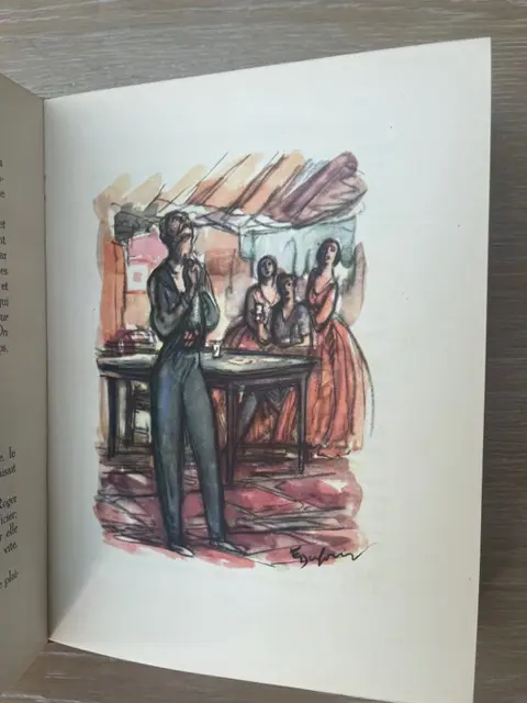 Alphonse Daudet / Emilien Dufour - Le Petit Chose - 1944