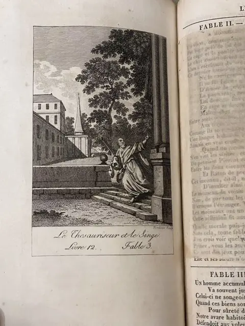 Jean de Lafontaine - Oeuvres complètes de J. Lafontaine - 1817