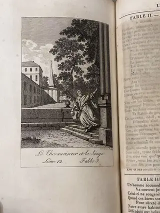 Jean de Lafontaine - Oeuvres complètes de J. Lafontaine - 1817