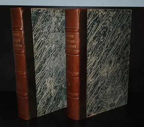 Jean Ignace Isidore Gérard Grandville & Honoré de Balzac & George Sand - Scènes de la vie privée et publique des animaux - 1842