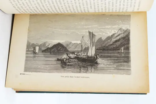 Edmond Cotteau - Un Touriste dans l'Extrême Orient - 1895