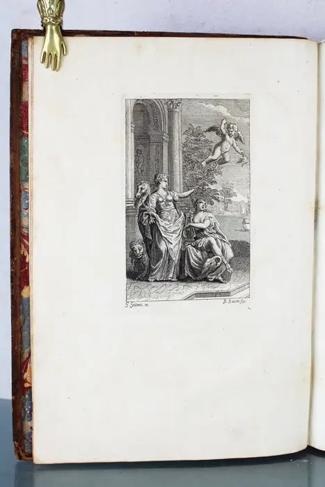 Giovanni Boccaccio - Il Dicameron Di Messer Giovanni Boccaccio 1527 - 1725