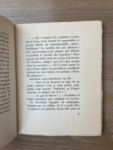 Michel de Ghelderode / Victor Stuyvaert - Voyage autour de ma Flandre - 1947