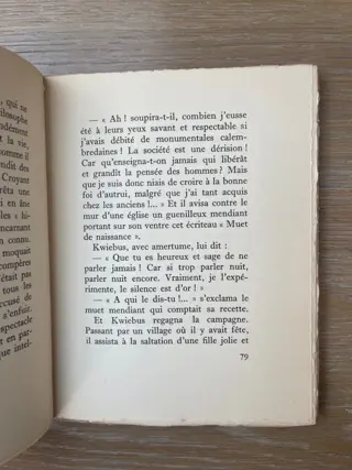 Michel de Ghelderode / Victor Stuyvaert - Voyage autour de ma Flandre - 1947