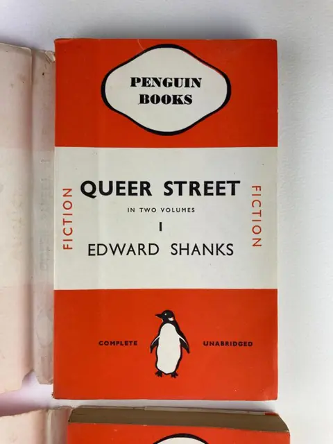Joseph Conrad and others - Lot of 9 first edition Penguins - 1936/1943