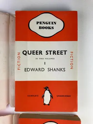 Joseph Conrad and others - Lot of 9 first edition Penguins - 1936/1943