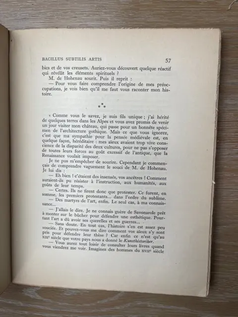 Mesures - 1936