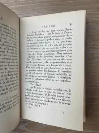 Renée Dunan - Baal ou la magicienne passionnée [ex. sur Hollande] - 1924