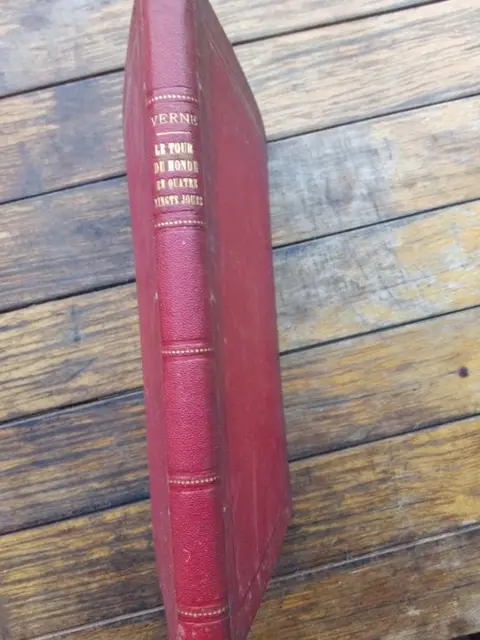 Jules Verne - Le Tour du Monde en quatre vingt jours - 1875