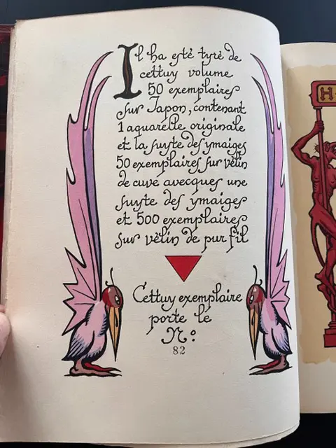 Honoré de Balzac / Quint - L'Héritier du diable - 1926