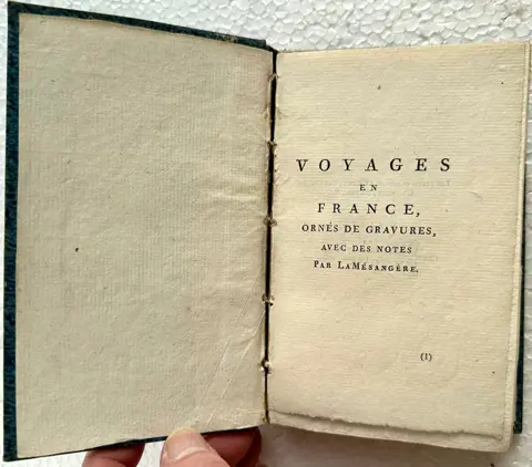 Bachaumont, Pompignan/ LaMésangère - Voyages en France - 1796