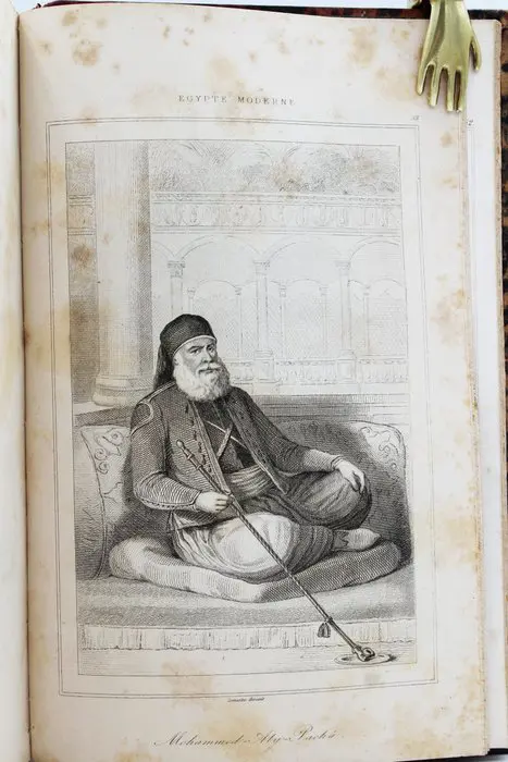 M.J.J. Marcel - Egypte, Depuis La Conquête Des Arabes Jusqu'à La Domination Française - 1848