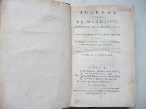 [Collectif] - Journal de médecine, de chirurgie, de pharmacie - 1804