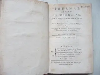 [Collectif] - Journal de médecine, de chirurgie, de pharmacie - 1804