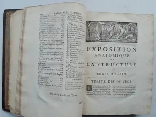 Jacques-Benigne Winslow - Exposition Anatomique de la Structure du Corps Humain - 1732