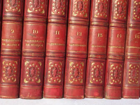 Jean-Jacques Rousseau - Oeuvres complètes - 1833