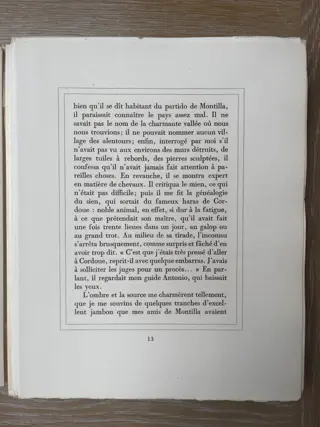 Prosper Mérimée / Jean Traynier - Carmen - 1943