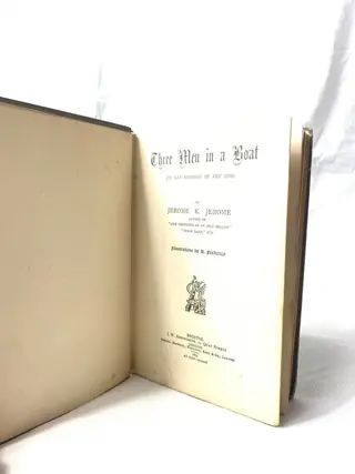 Jerome K. Jerome - Three man in a boat (to say nothing about the dog) - 1889