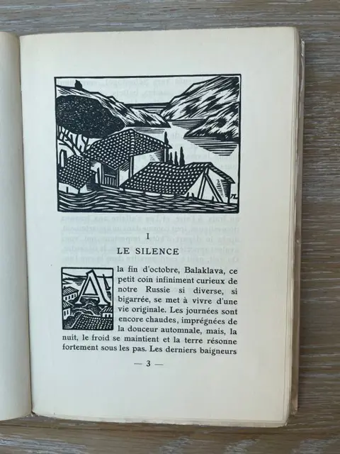 Alexandre Kouprine / Mongault, Lebedeff - Les Lestrygons - 1924