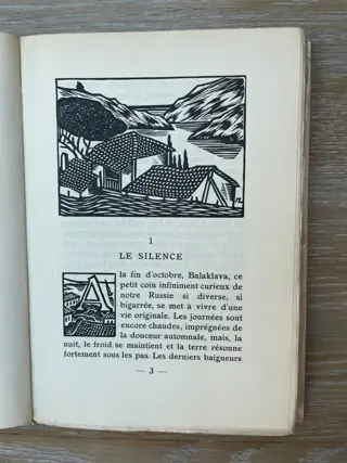 Alexandre Kouprine / Mongault, Lebedeff - Les Lestrygons - 1924