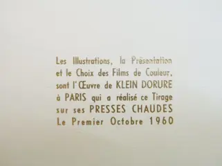 Paul Verlaine / Anonyme - Aquarelles. Sept poèmes extraits de Romances sans paroles [1/80] - 1960