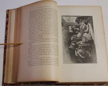 Théophile Gautier / Gustave Doré - Le Capitaine Fracasse - 1913