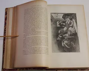 Théophile Gautier / Gustave Doré - Le Capitaine Fracasse - 1913