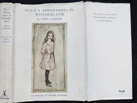 Carroll, Lewis / Rackham, Arthur - Alice's adventures in wonderland - 1940