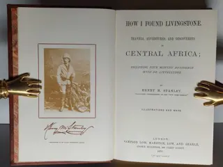 Henry M. Stanley/ David Livingstone - How I found Livingstone/ Missionary travels and researches in South Africa - 1899/1984