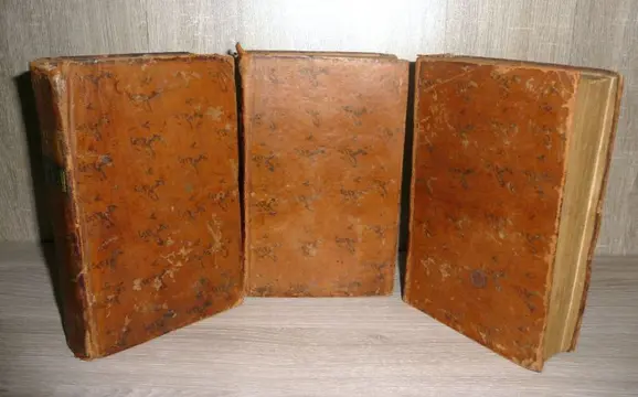 Mathurin-Jacques Brisson - Traité élémentaire ou principes de physique, illustré de 46 planches - 1800