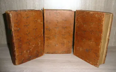 Mathurin-Jacques Brisson - Traité élémentaire ou principes de physique, illustré de 46 planches - 1800