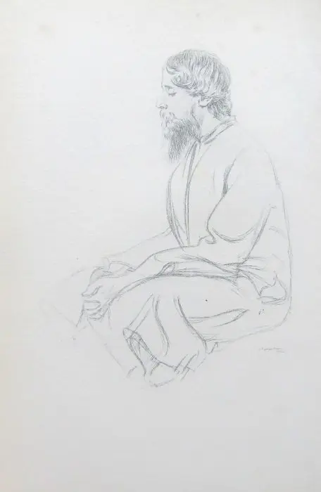 Rabindranath Tagore - Three Volume Tagore Selection, Introduction by W. B. Yeats - 1851