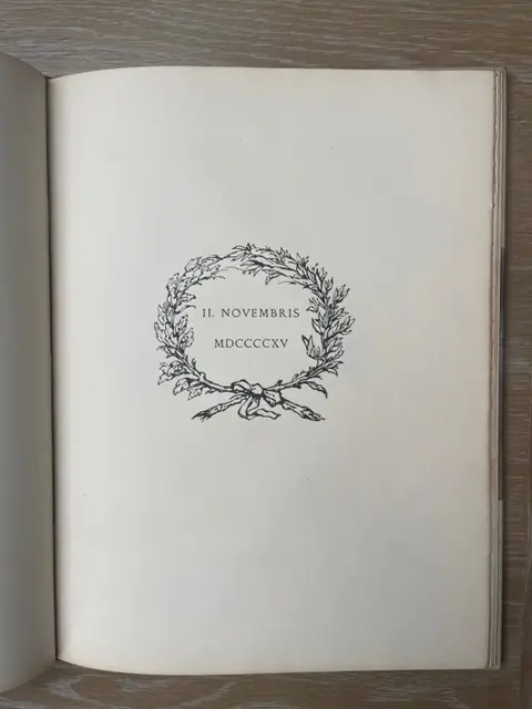Anatole France / Bernard Naudin - Ce Que Disent Nos Morts [1/500 ex.] - 1916