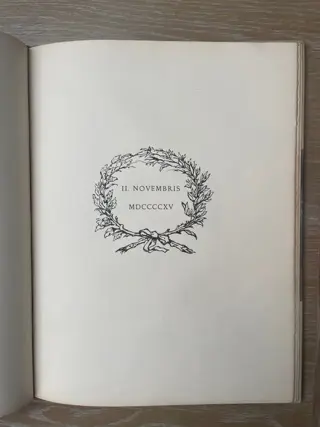 Anatole France / Bernard Naudin - Ce Que Disent Nos Morts [1/500 ex.] - 1916
