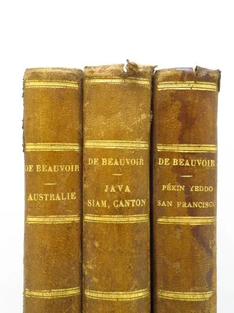 Ludovic Comte de Beauvoir - Voyage autour du Monde [Australie; Java, Siam, Canton; Pékin, Yeddo, San Francisco] - 1867/1874