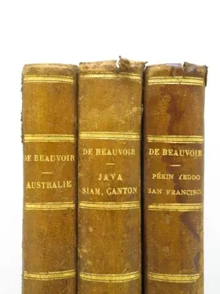 Ludovic Comte de Beauvoir - Voyage autour du Monde [Australie; Java, Siam, Canton; Pékin, Yeddo, San Francisco] - 1867/1874