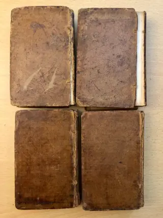 Alain-Rene Le Sage - Histoire De Gil Blas De Santillane - 1787