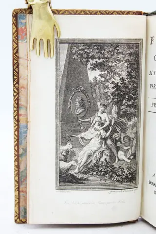 M. de La Fontaine - Fables Choisies - 1780