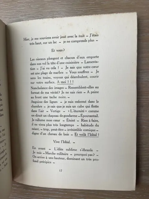 Pierre Minet - Circoncision du Coeur - 1928