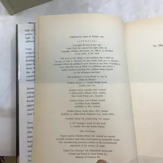 Anita Desai - Fasting, Feasting (signed by author) + Where Shall We Go This Summer? - 1982/1999