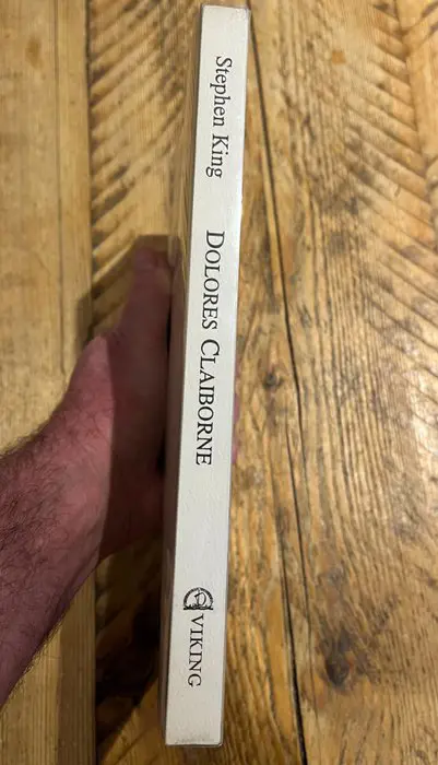 Stephen King - Dolores Clairborne - 1992