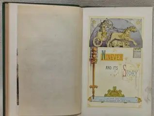 M. Jones - Nineveh and Its Story - 1877