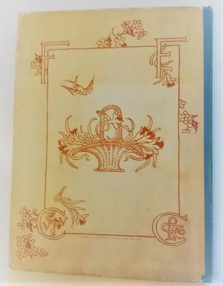 Walter Crane ( 1845 - 1915): - Flora"s Feast Masque of Flowers, met 39 chromolithografieën - 1889