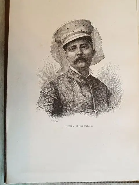 A.J. Wauters - Stanley's Emin Pasha Expedition - 1890